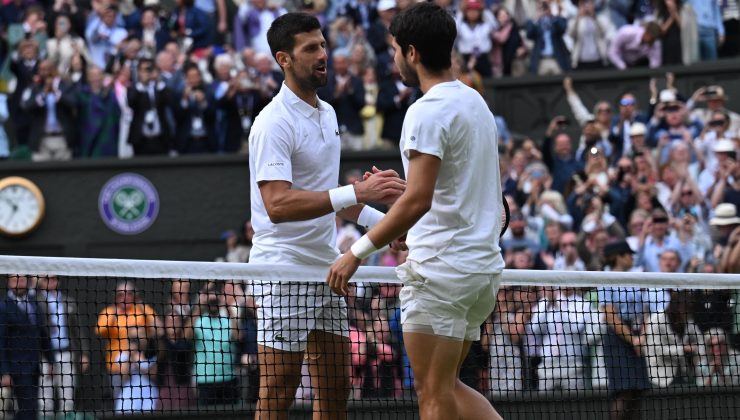 Wimbledon’da boynuz kulağı geçti! Alcaraz şampiyon