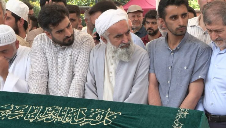 Cinayete kurban giden Muhammed Kasadar için cenaze töreni