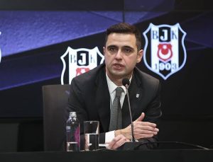 Beşiktaş’ta sportif direktör Ceyhun Kazancı’yla yollar ayrıldı