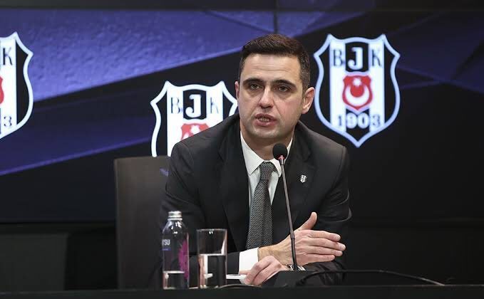 Beşiktaş’ta sportif direktör Ceyhun Kazancı’yla yollar ayrıldı