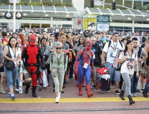 San Diego’da 54. Uluslararası Comic-Con Fuarı başladı