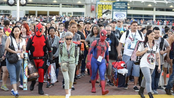 San Diego’da 54. Uluslararası Comic-Con Fuarı başladı