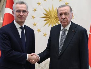 Erdoğan’dan NATO Genel Sekreteri Stoltenberg’e tebrik