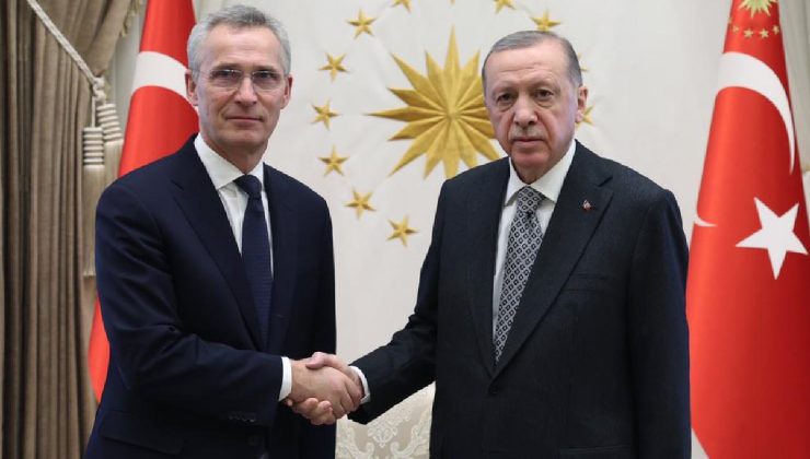 Erdoğan’dan NATO Genel Sekreteri Stoltenberg’e tebrik