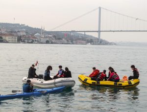İstanbul’da deniz dibi temizliği yapıldı