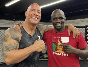 Dwayne Johnson’dan UFC dövüşçüsü Themba Gorimbo’ya yardım eli