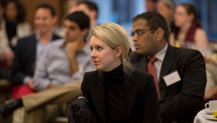 Elizabeth Holmes’in peri masalının sonu