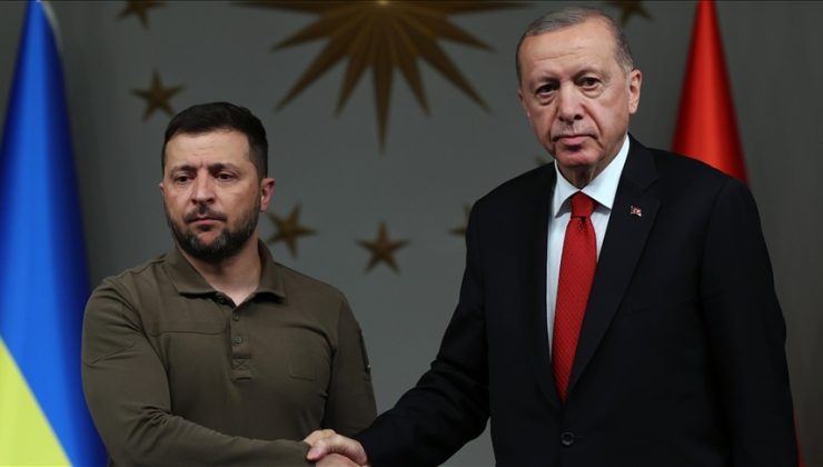 Erdoğan ile Zelenskiy Karadeniz Tahıl Koridoru Anlaşması’nın uzatılmasını görüştü