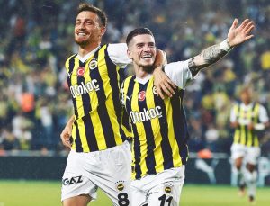 İsmail Kartal’ın Fenerbahçe’si şovla başladı