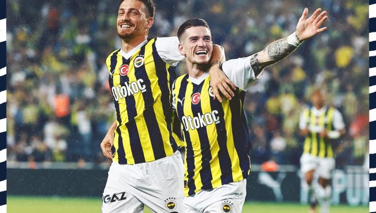 İsmail Kartal’ın Fenerbahçe’si şovla başladı