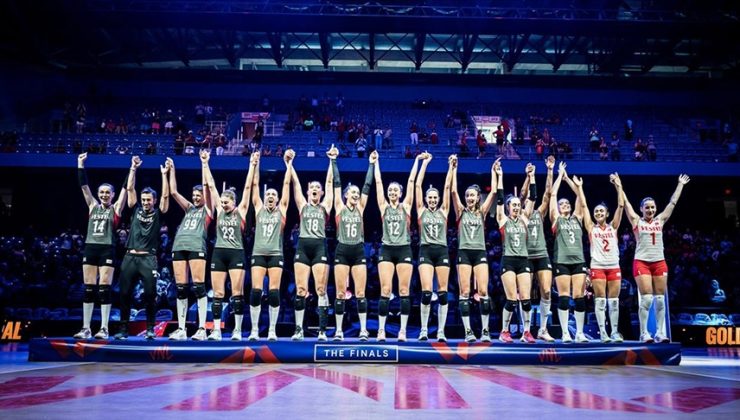 Türkiye voleybolda dünya “1” numarası