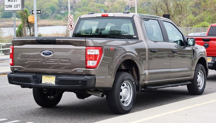 Ford, ABD’de 870 binden fazla F-150 kamyonunu geri çağırıyor