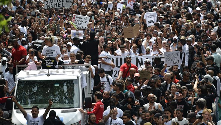 Paris’te polisin öldürdüğü gencin büyükannesi: ‘Protestoları durdurun’