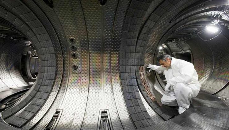 Dünyanın en büyük nükleer füzyon roket motoru inşa ediliyor