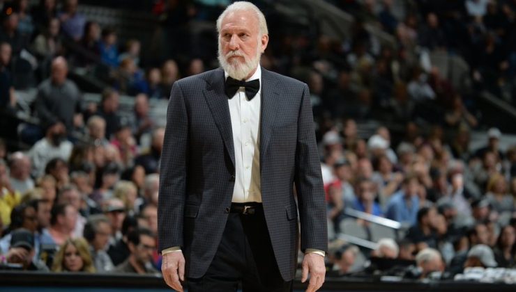 San Antonio Spurs’den Gregg Popovich ile ömürlük imza