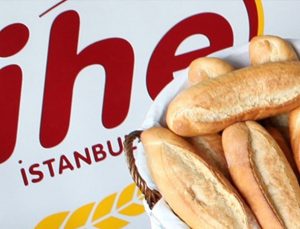 İBB’den Halk Ekmek ürünlerine yüzde 66,6’ya varan oranlarda zam