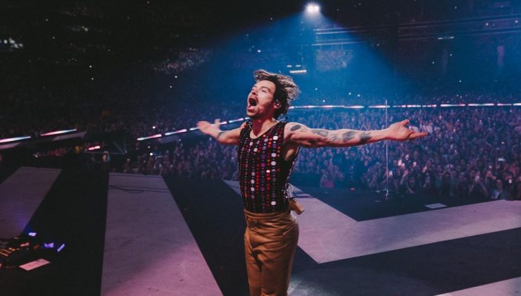 Bu defa Harry Styles gözünden vuruldu