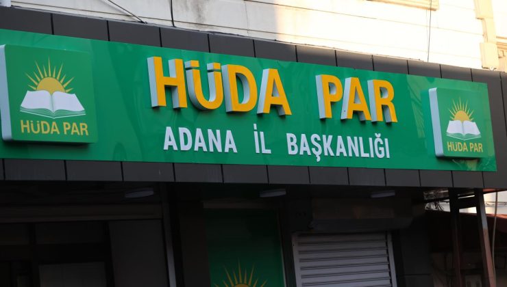 HÜDA PAR Adana İl Başkanlığı binasına bıçaklı saldırı: 1 ölü, 1 yaralı