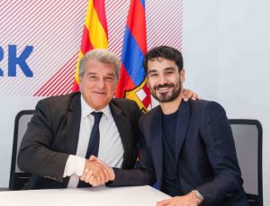 Karşınızda Barcelona’nın yeni transferi İlkay Gündoğan