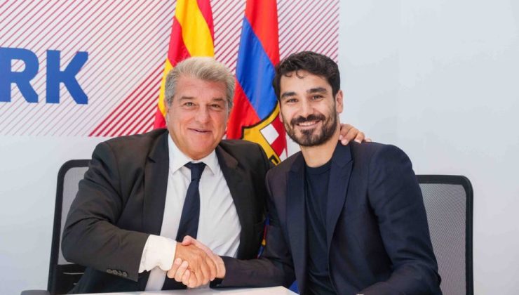 Karşınızda Barcelona’nın yeni transferi İlkay Gündoğan