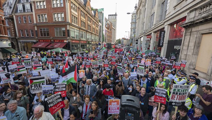 İngiltere’de protestolarda bazı eylemler suç sayılacak
