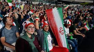 İran’da kadınların futbol maçlarını izlemelerine izin çıktı