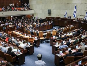 İsrail hükümetinin ek “savaş bütçesi” Meclisteki birinci oylamada kabul edildi