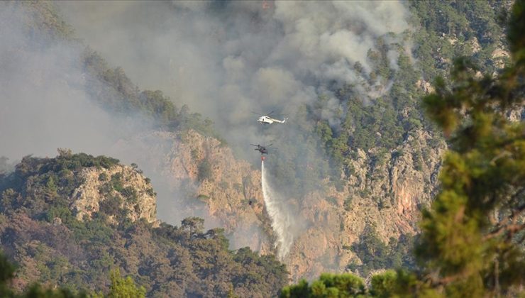 Kemer’deki orman yangını 5. gününde söndürüldü