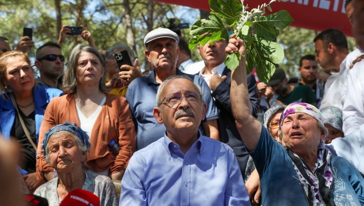 Akbelen’e giden Kılıçdaroğlu: Ben de mücadele edeceğim