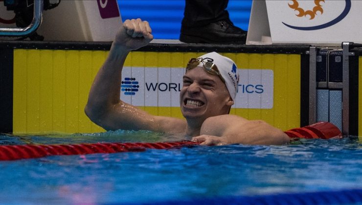 Leon Marchand, Michael Phelps’in tarihi rekorunu kırdı