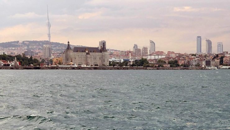Oksijeni azalan Marmara Denizi alarm veriyor