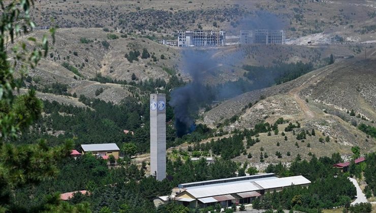 MKE’nin kapsül fabrikasında çıkan yangın söndürüldü