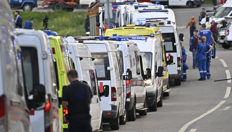 Rusya’da bir AVM’de sıcak su borusu patladı: 4 ölü