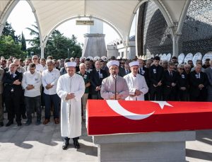 Türkiye’nin Lizbon Büyükelçisi Murat Karagöz son yolculuğuna uğurlandı