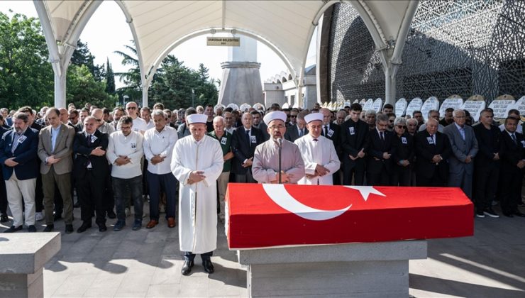 Türkiye’nin Lizbon Büyükelçisi Murat Karagöz son yolculuğuna uğurlandı