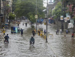 Pakistan’da muson yağmurları sebebiyle 25 Haziran’dan bu yana 50 kişi öldü