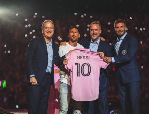 David Beckham’dan Lionel Messi itirafı