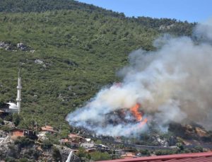 İzmir’de iki ayrı noktada orman yangını