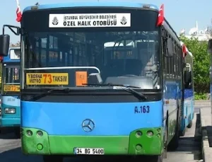Özel Halk Otobüsleri 15 Ekim’den itibaren ücretsiz binişleri durduracak