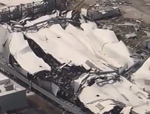 Pfizer’in Kuzey Carolina’daki fabrikası kasırgada yıkıldı