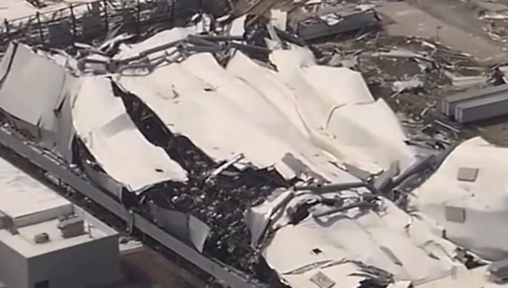 Pfizer’in Kuzey Carolina’daki fabrikası kasırgada yıkıldı