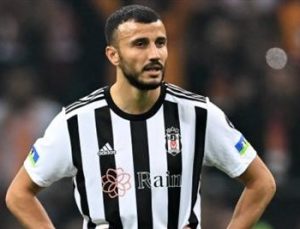 Beşiktaş’ta Romain Saiss gitti