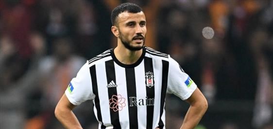 Beşiktaş’ta Romain Saiss gitti