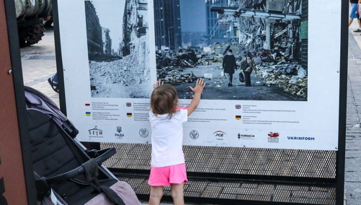 Ukrayna’da tartışmalı savaş turizmi