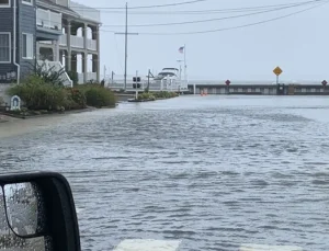 Güney New Jersey için sel uyarısı yapıldı