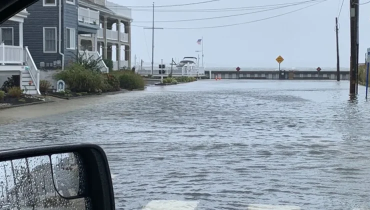 Güney New Jersey için sel uyarısı yapıldı
