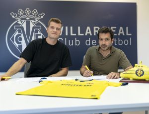 Alexander Sörloth Villarreal’de