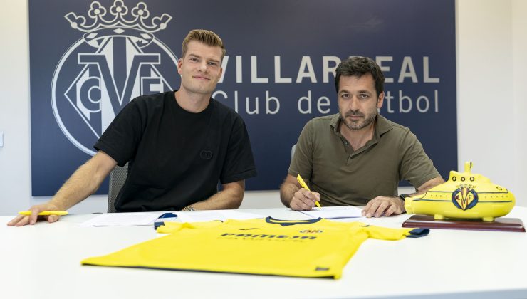 Alexander Sörloth Villarreal’de