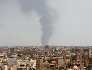 Sudan’ın başkentinde şiddetli patlama