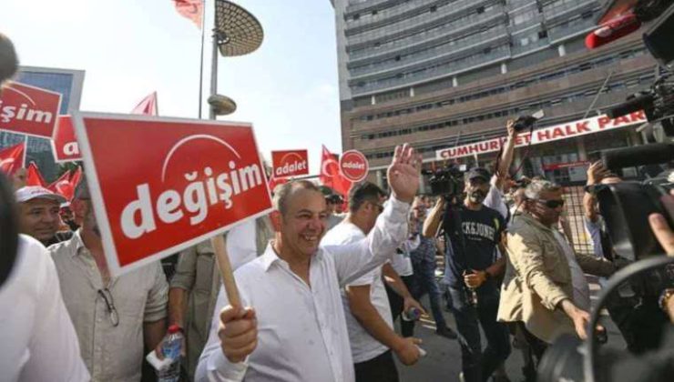 Tanju Özcan CHP’e önünde Kılıçdaroğlu’na sert çıktı: Sende hiç mi utanma yok